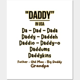 father's day, Dad Names in USA, Father's gifts, Dad's Day gifts, father's day gifts Posters and Art